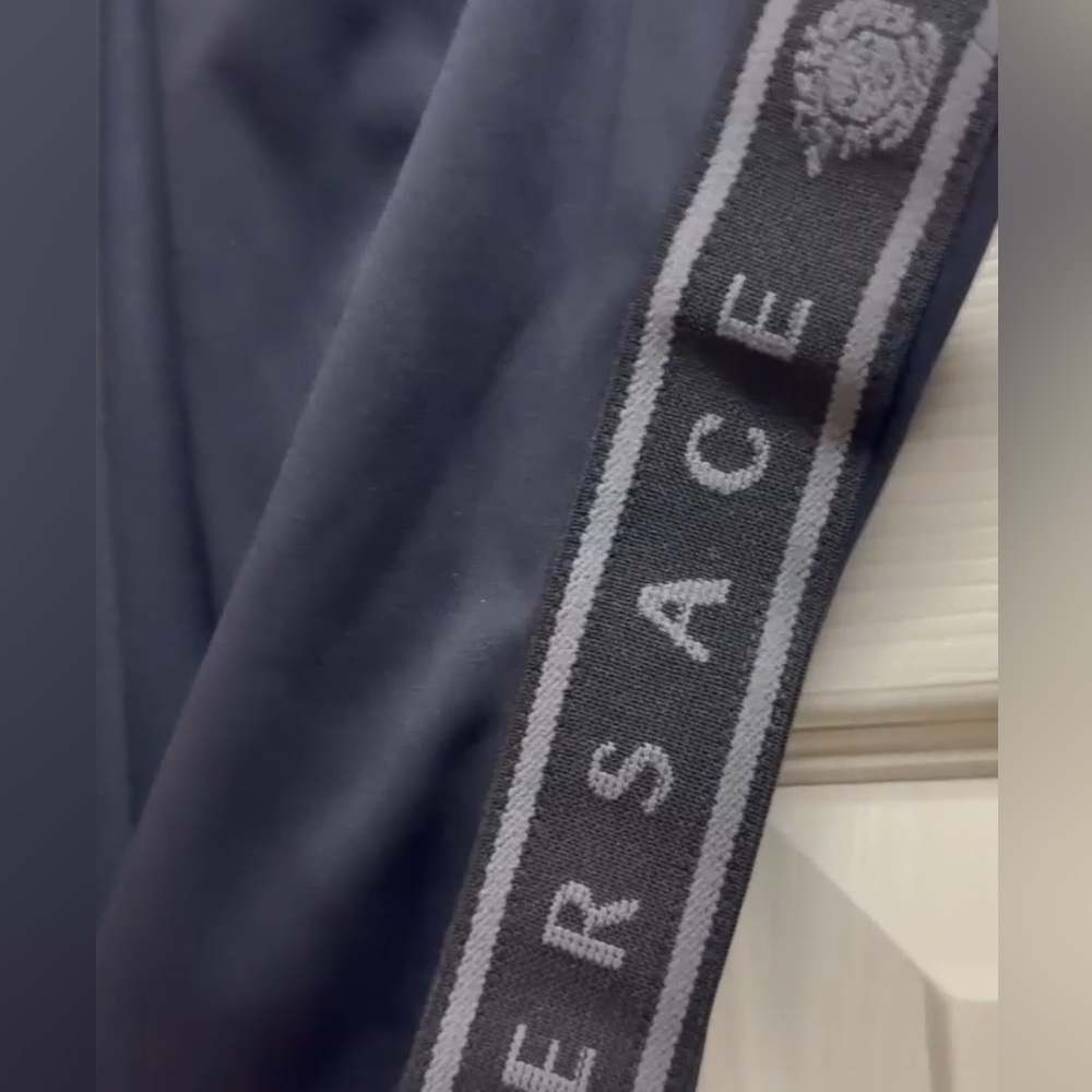 Versace Black Swimsuit